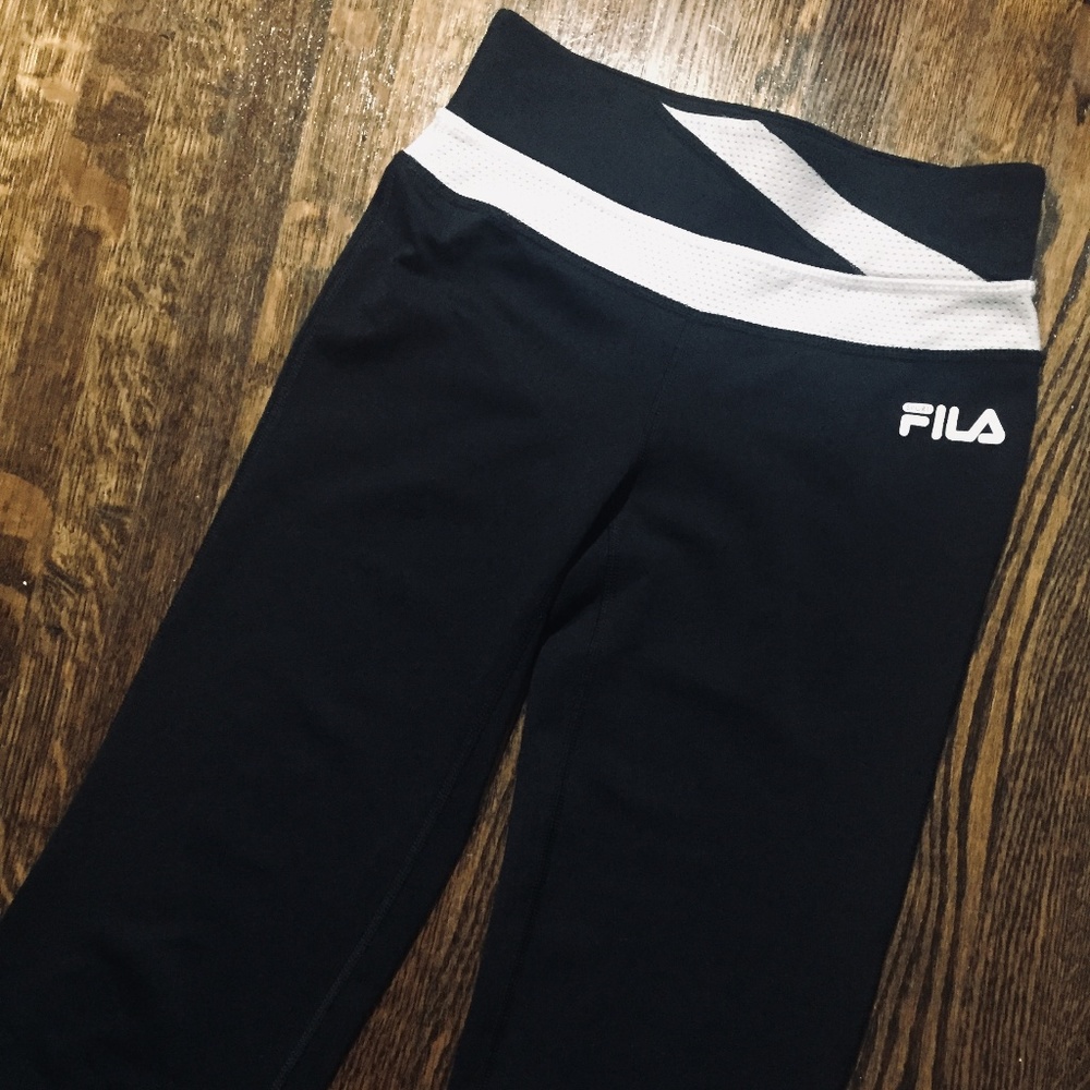 Womens Fila Sports Yoga Pants